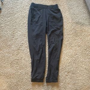 90 degree black joggers